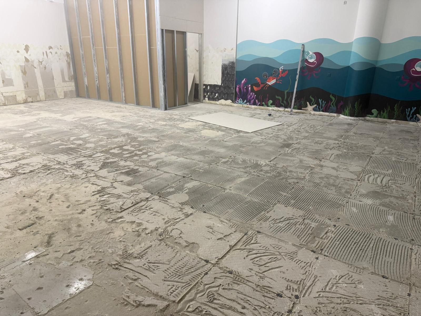 Brusenje betona prije